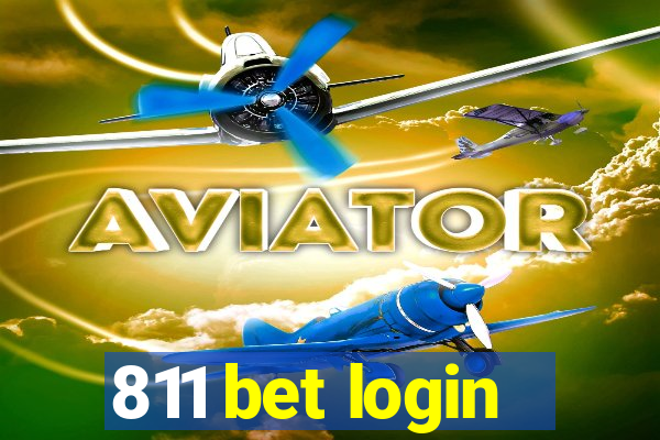 811 bet login